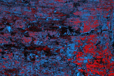 soyut mavi ve kırmızı doku, grunge arkaplan, boşluk duvar kağıdını kopyala