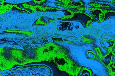 Boşluk duvar kağıdını, grunge arkaplanını, soyut renkli doku arkaplanını kopyala