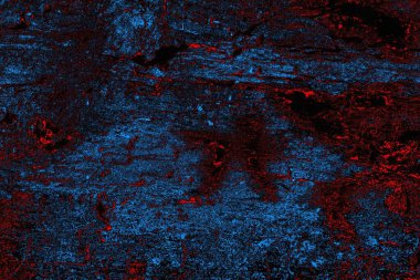 soyut mavi ve kırmızı doku, grunge arkaplan, boşluk duvar kağıdını kopyala