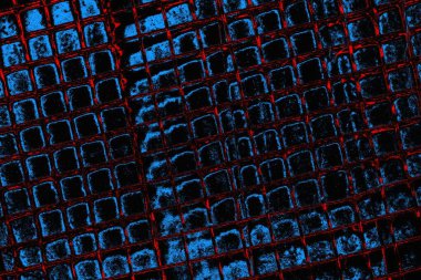 soyut mavi ve kırmızı doku, grunge arkaplan, boşluk duvar kağıdını kopyala