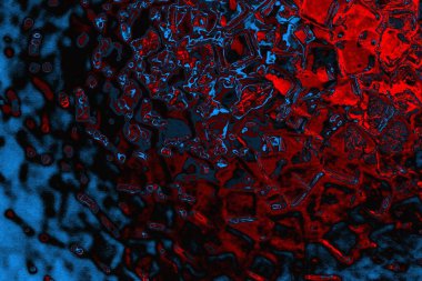 soyut mavi ve kırmızı doku, grunge arkaplan, boşluk duvar kağıdını kopyala