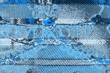 soyut mavi arkaplan, uzay duvar kağıdını kopyala