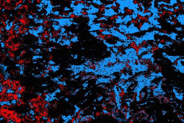 soyut mavi ve kırmızı doku, grunge arkaplan, boşluk duvar kağıdını kopyala