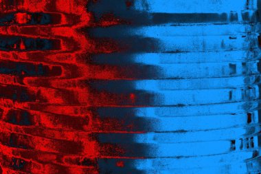 soyut mavi ve kırmızı doku, grunge arkaplan, boşluk duvar kağıdını kopyala