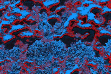 soyut mavi ve kırmızı doku, grunge arkaplan, boşluk duvar kağıdını kopyala