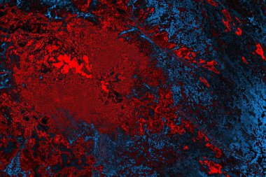 soyut mavi ve kırmızı doku, grunge arkaplan, boşluk duvar kağıdını kopyala