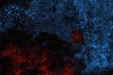 soyut mavi ve kırmızı doku, grunge arkaplan, boşluk duvar kağıdını kopyala