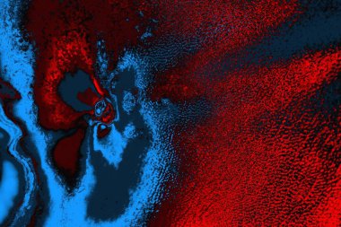 soyut mavi ve kırmızı doku, grunge arkaplan, boşluk duvar kağıdını kopyala