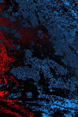 soyut mavi ve kırmızı doku, grunge arkaplan, boşluk duvar kağıdını kopyala