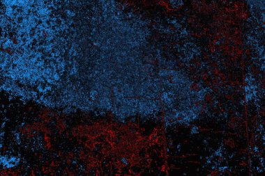 soyut mavi ve kırmızı doku, grunge arkaplan, boşluk duvar kağıdını kopyala