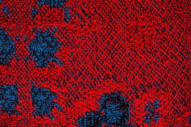 soyut mavi ve kırmızı doku, grunge arkaplan, boşluk duvar kağıdını kopyala