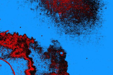 soyut mavi ve kırmızı doku, grunge arkaplan, boşluk duvar kağıdını kopyala