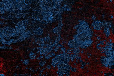 soyut mavi ve kırmızı doku, grunge arkaplan, boşluk duvar kağıdını kopyala