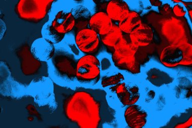 soyut mavi ve kırmızı doku, grunge arkaplan, boşluk duvar kağıdını kopyala