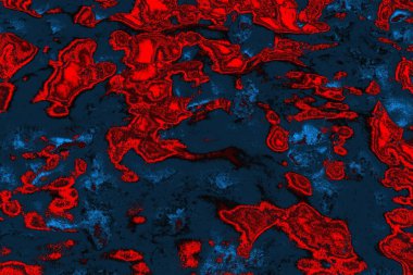 soyut mavi ve kırmızı doku, grunge arkaplan, boşluk duvar kağıdını kopyala