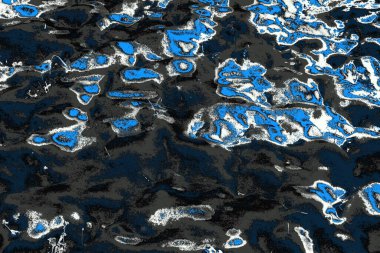 soyut mavi arkaplan, uzay duvar kağıdını kopyala