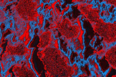 soyut mavi ve kırmızı doku, grunge arkaplan, boşluk duvar kağıdını kopyala