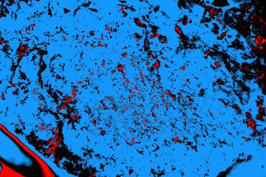 soyut mavi ve kırmızı doku, grunge arkaplan, boşluk duvar kağıdını kopyala