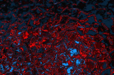 soyut mavi ve kırmızı doku, grunge arkaplan, boşluk duvar kağıdını kopyala