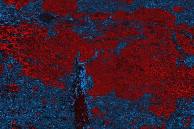 soyut mavi ve kırmızı doku, grunge arkaplan, boşluk duvar kağıdını kopyala