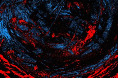 soyut mavi ve kırmızı doku, grunge arkaplan, boşluk duvar kağıdını kopyala