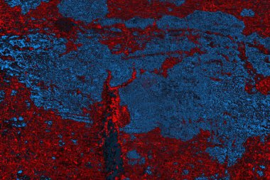soyut mavi ve kırmızı doku, grunge arkaplan, boşluk duvar kağıdını kopyala