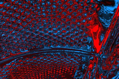 soyut mavi ve kırmızı doku, grunge arkaplan, boşluk duvar kağıdını kopyala