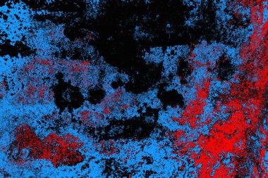 soyut mavi ve kırmızı doku, grunge arkaplan, boşluk duvar kağıdını kopyala