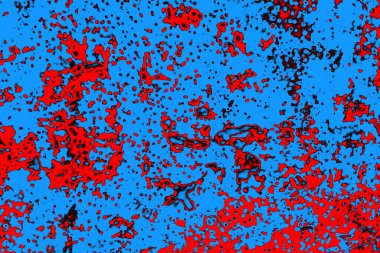 soyut mavi ve kırmızı doku, grunge arkaplan, boşluk duvar kağıdını kopyala