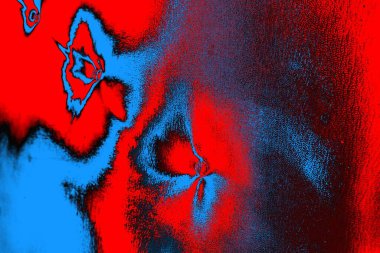 soyut mavi ve kırmızı doku, grunge arkaplan, boşluk duvar kağıdını kopyala