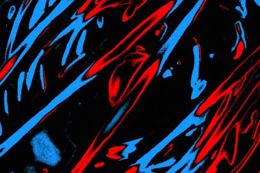 soyut mavi ve kırmızı doku, grunge arkaplan, boşluk duvar kağıdını kopyala