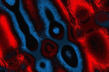 soyut mavi ve kırmızı doku, grunge arkaplan, boşluk duvar kağıdını kopyala