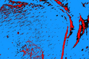 soyut mavi ve kırmızı doku, grunge arkaplan, boşluk duvar kağıdını kopyala