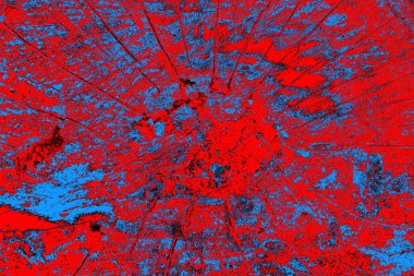 soyut mavi ve kırmızı doku, grunge arkaplan, boşluk duvar kağıdını kopyala