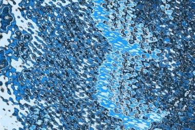 soyut mavi arkaplan, uzay duvar kağıdını kopyala