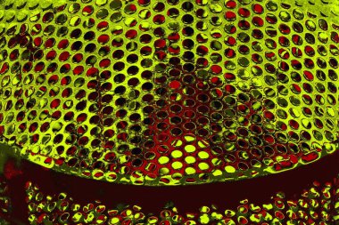 Soyut arkaplan renkli modern desen 