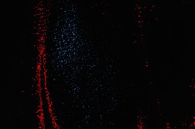 soyut mavi ve kırmızı doku, grunge arkaplan, boşluk duvar kağıdını kopyala