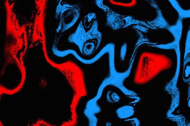 soyut mavi ve kırmızı doku, grunge arkaplan, boşluk duvar kağıdını kopyala