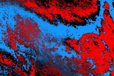 soyut mavi ve kırmızı doku, grunge arkaplan, boşluk duvar kağıdını kopyala