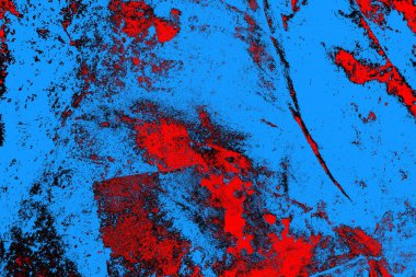 soyut mavi ve kırmızı doku, grunge arkaplan, boşluk duvar kağıdını kopyala