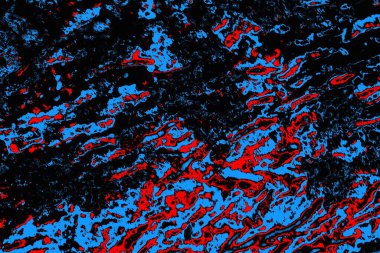 soyut mavi ve kırmızı doku, grunge arkaplan, boşluk duvar kağıdını kopyala