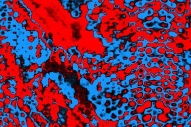 soyut mavi ve kırmızı doku, grunge arkaplan, boşluk duvar kağıdını kopyala