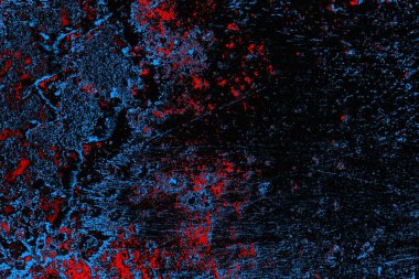 soyut mavi ve kırmızı doku, grunge arkaplan, boşluk duvar kağıdını kopyala