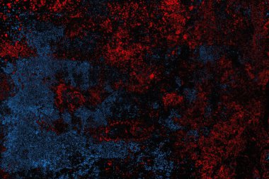 soyut mavi ve kırmızı doku, grunge arkaplan, boşluk duvar kağıdını kopyala