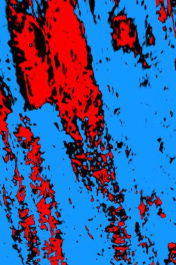 soyut mavi ve kırmızı doku, grunge arkaplan, boşluk duvar kağıdını kopyala