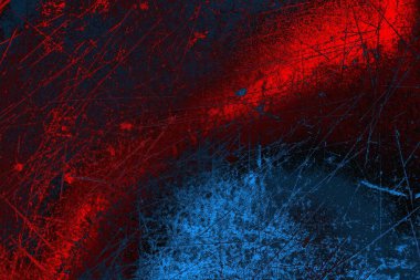 soyut mavi ve kırmızı doku, grunge arkaplan, boşluk duvar kağıdını kopyala