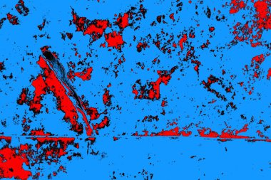 soyut mavi ve kırmızı doku, grunge arkaplan, boşluk duvar kağıdını kopyala