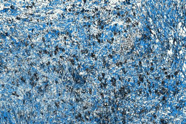 soyut mavi arkaplan, uzay duvar kağıdını kopyala