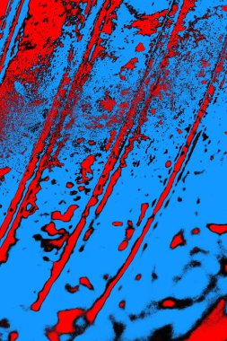 soyut mavi ve kırmızı doku, grunge arkaplan, boşluk duvar kağıdını kopyala