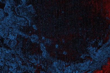 soyut mavi ve kırmızı doku, grunge arkaplan, boşluk duvar kağıdını kopyala
